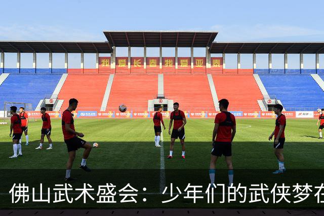佛山武术盛会：少年们的武侠梦在这里起航！