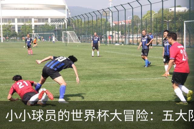 小小球员的世界杯大冒险：五大队员火拼日本队！